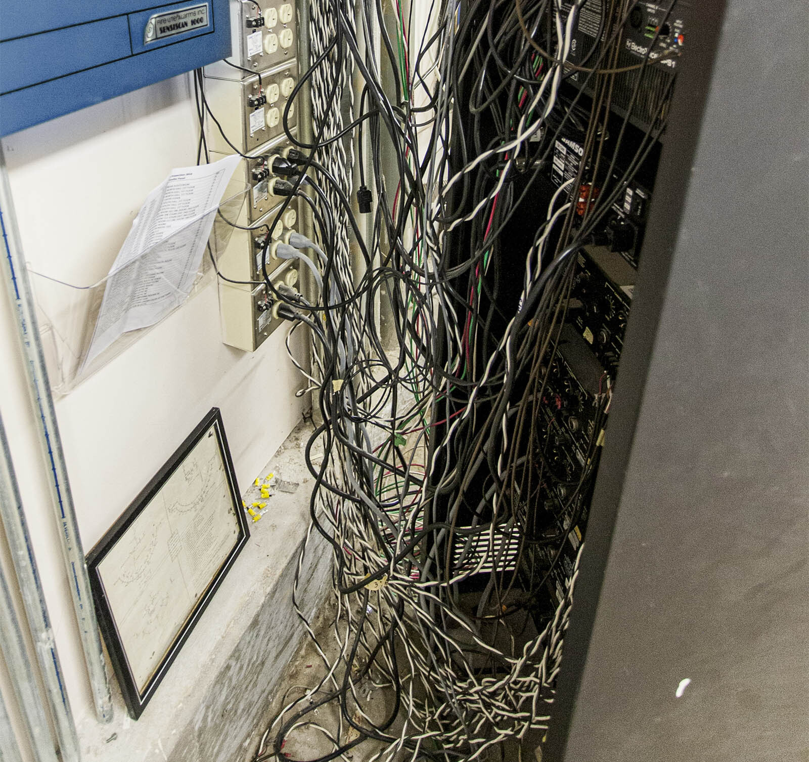 Example of DIY Rack Wiring