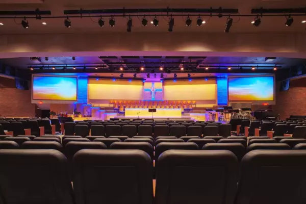 Copy of Indian Hills Community Church Stage