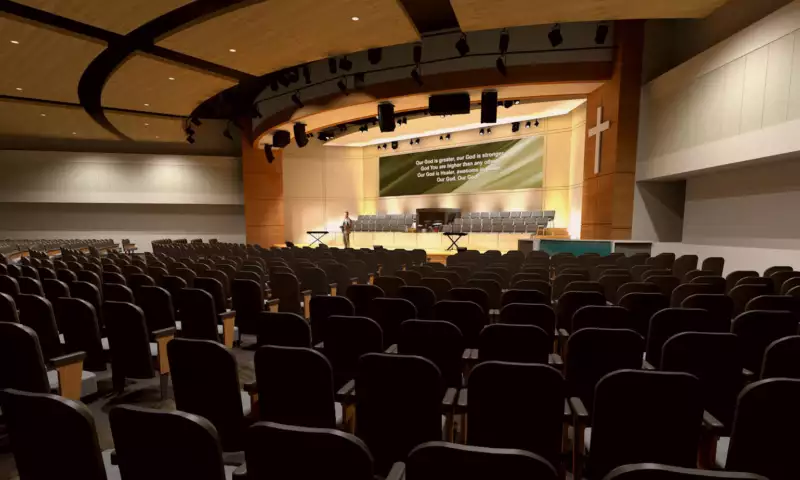 Church Lighting System Pricing Calculator