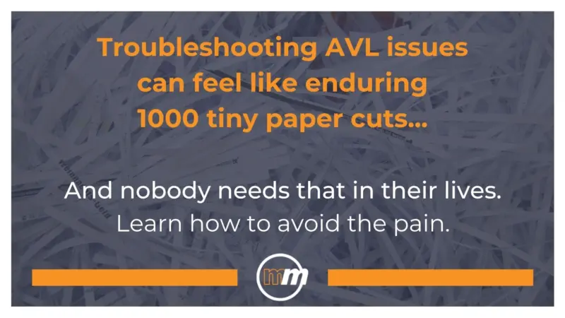 1000 Paper Cuts: Church AVL Technology Can Fall Short