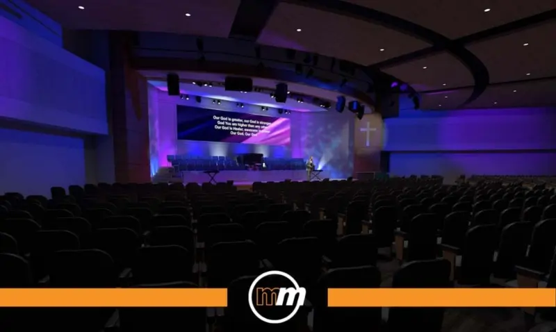 Light, Sound & Video Create Engaging Experience at MeadowBrook Church