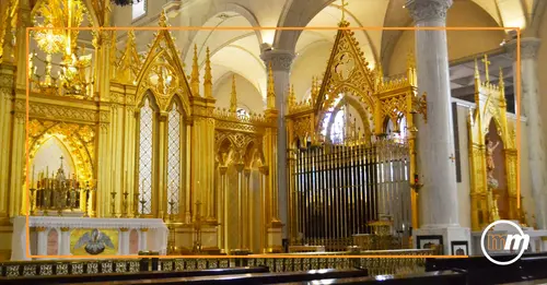 The Shrine of the Most Blessed Sacrament: Blending Modern Sound Technology with Timeless Architecture.