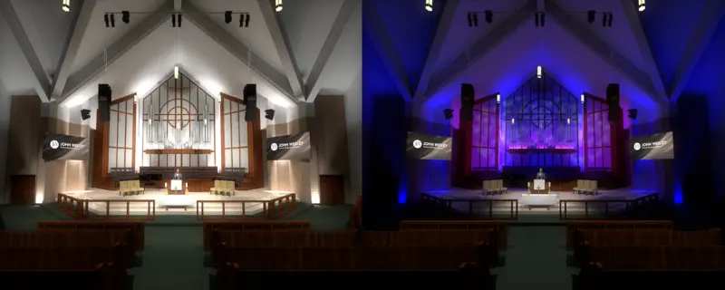 Lighting for Worship - Best Practices